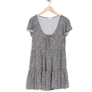 Printed Skater Dress